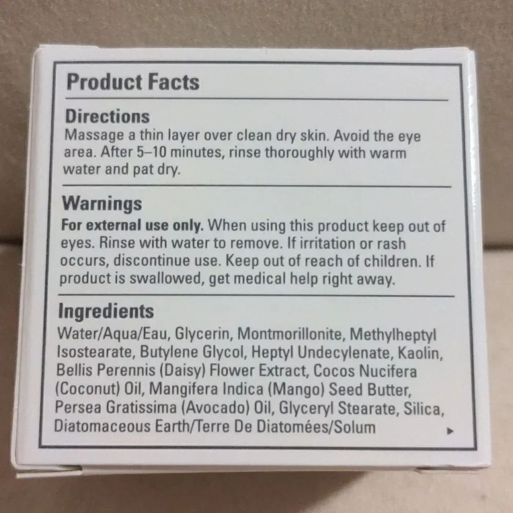 Rodan+Fields RECHARGE Charcoal Detox Mask New in Box - Picture 3 of 6